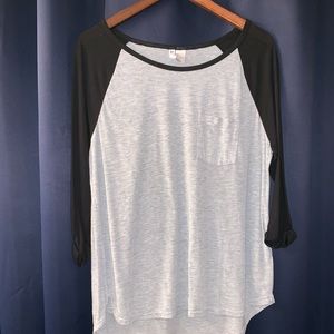 Women’s baseball tee